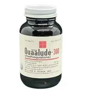 Methaqualone 300mg Quaalude