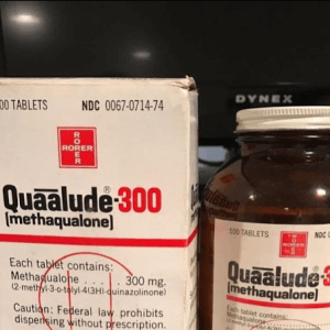 Quaalude pills