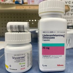 Vyvanse Lisdexamfetamine 70mg