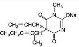 Brevital Sodium