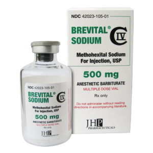 Brevital Sodium 500mg
